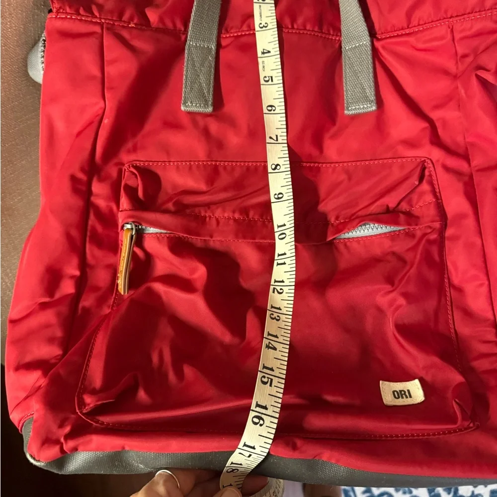 Red Backpack - Picture 7 of 8